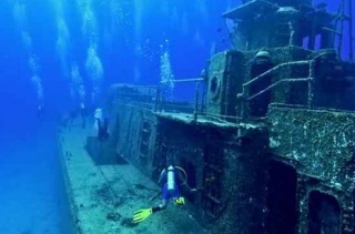Buceo en naufragio 